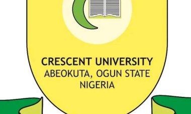 Crescent University, Abeokuta Announces Admission into Master of Laws (LL.M.) Programme