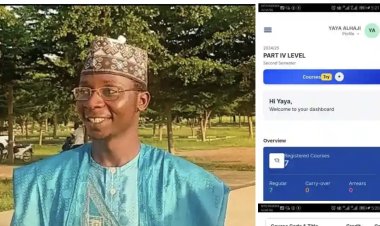 Yaya A. Mohammed Secures First-Class Honors in Chemistry