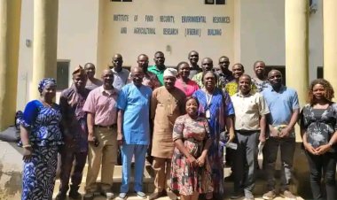 FUNAAB VC Charges Newly Employed IFSERAR Research Fellows on Ethics, Impactful Research
