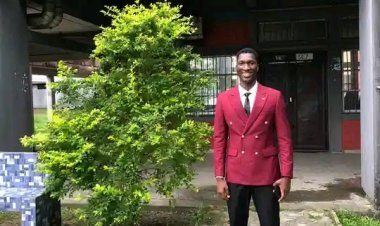 Meet Robert Umor, the First Student to Achieve Dual Top Honours at Rivers State University