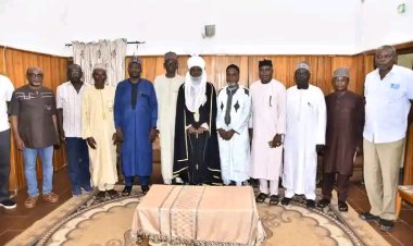 Federal Polytechnic Ayede Achieves Strategic Milestone as SSANIP Inaugurates Pioneer Executives