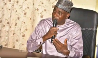 UNIMAID Vice-Chancellor Hosts PTDF Delegation for Strategic Equipment Verification Visit