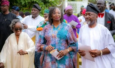 UNILAG VC Hosts Christmas Carol Service at Vice-Chancellor’s Lodge