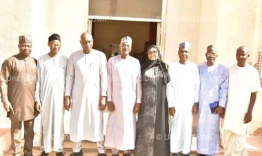 UNIMAID VC Receives PTDF Delegation on Equipment Verification Visit
