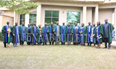 FUNAAB Matriculates 244 Part-Time Degree Students