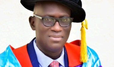 Professor Ayo Olajuyigbe Appointed Acting Vice-Chancellor of University of Fortune