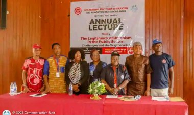 Lagos NLC Chairperson Advocates for Legitimacy of Unionism at UNILAG NASU Annual Lecture