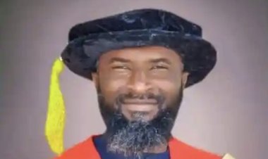 Modibbo Adama University Promotes El-Maude Jibril to Professor of Accounting