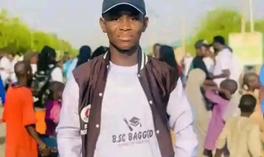 Aminu Musa Bashir Secures First Class Honours in Biochemistry