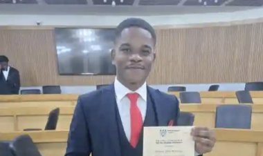 From Academic Struggle to First Class Excellence: The Inspiring Journey of Chima Stanislaus Okwuokei