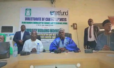 ADUSTECH Organizes Career Capacity Building Workshop for Students