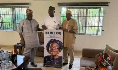 UNILESA Leadership Pays Homage to Academic Icon Professor Bolanle Awe