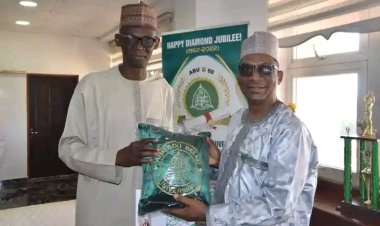 Kad-ICT Hub Chairman Leads Delegation to ABU; Pledges Continued Support for New Administration