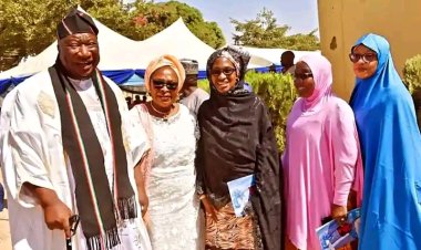 NSUK Community Pays Final Respects to Pioneer Vice-Chancellor, Emeritus Prof. Adamu Baikie