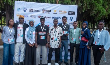 UNILAG Students Drive Mindset Shift at Global Skillshift Conference 2025