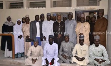 University of Maiduguri Faculty of Agriculture Alumni Honour Outstanding Students