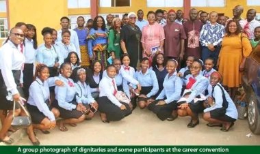 AE-FUNAI Guidance and Counseling Department Hosts 2025 Career Convention for Ebonyi Secondary School Students
