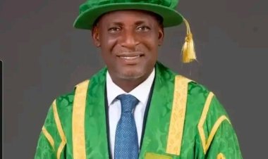 AE-FUNAI Newly Appointed VC Prof. Nwachukwu Pledges to Transform AE-FUNAI into Hub of Academic Excellence