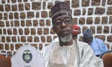 UNIMAID Chief Security Officer Receives National Security Ambassadorship Award