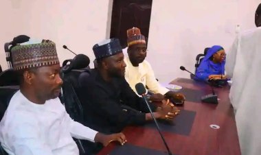 SAZU Vice Chancellor Hosts Education Commissioner; Prioritizes Campus Security During Familiarization Tour