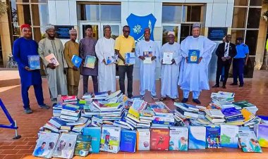 Bayero University Kano Receives Medical and Nursing Textbook Donation from University of Alberta