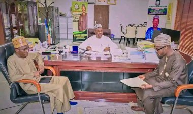 Pro-Chancellor Introduces New Vice-Chancellor of Northwest University Kano to Chancellor