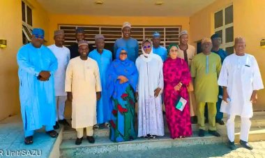 SAZU Vice Chancellor Hosts Education Commissioner; Prioritizes Campus Security During Familiarization Tour