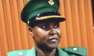 Lt. Col. Yagana Musa: A Pioneer as the First Kanuri Woman to Achieve the Rank of Major