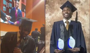 Tomilola Emerges as Valedictorian with Near-Perfect 4.98 CGPA