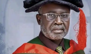 Emmanuel Hemba Census Elevated to Professor of Nuclear Physics