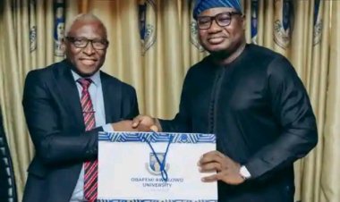 Obafemi Awolowo University Welcomes Alumnus and Cowrywise CEO, Razaq Ahmed, CFA, During Homecoming Visit