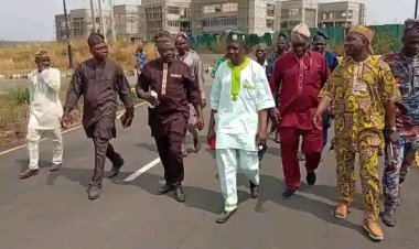 Governor Seyi Makinde Visits LAUTECH Iseyin Campus to Address Stakeholder Concerns