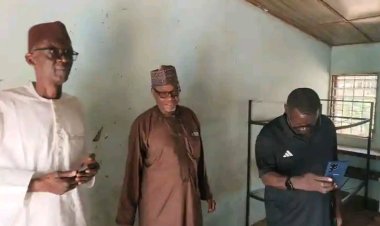 ABU Vice-Chancellor Inspects Ongoing Renovation of Student Hostels Ahead of New Academic Session