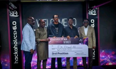 FUTA Team Fix Fraud AI Clinches Third Place at 2025 WEMA Bank Hackathon, Wins ₦10 Million