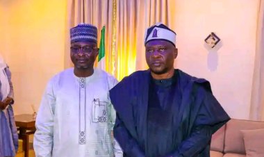 ADSU Vice-Chancellor Pays Christmas Homage to Governor Fintiri; Commends Leadership Excellence