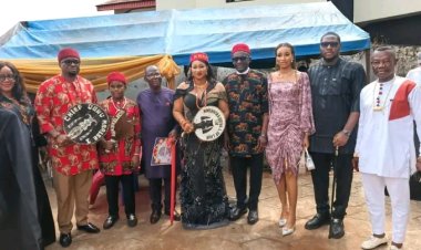 Federal Polytechnic Oko Rector, Dr. Chioma Irene Awuzie, Honoured with Chieftaincy Title in Imo State