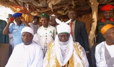 ATBU Bauchi Vice-Chancellor Crowned 1st Makama Babba of Pali