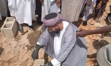 Kaduna State University Holds Groundbreaking Ceremony for Main Mosque Remodeling