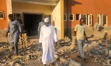 FULafia Vice-Chancellor-Designate Inspects Hostel Renovations to Ensure Quality Standards