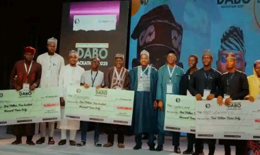 BUK Mechatronics Scholar Suleiman Arabi Wins ₦5 Million Grant at Dabo Hackathon 2025