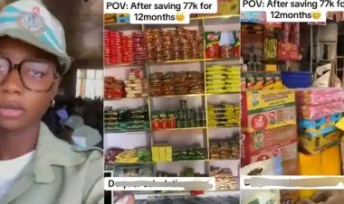 From NYSC Allowance to Entrepreneurship: Former Corps Member Launches Foodstuff Enterprise with Saved Stipends