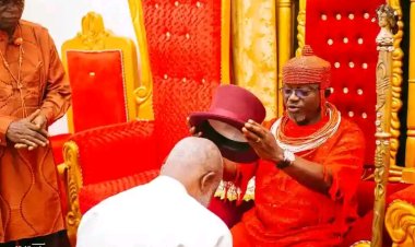 Rivers State University VC, Prof. Isaac Zeb-Obipi, Honoured with "Eze Obutor I" Title by Ancient Ahoada Kingdom