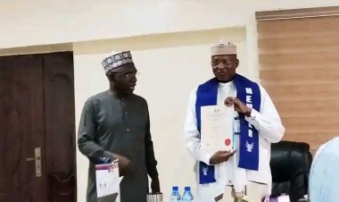 KHAIRUN Principal Officers Attain Professional Membership of the Nigerian Institute of Management