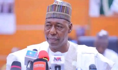 Education tops with N135bn as Zulum presents N899.33bn 2026 budget