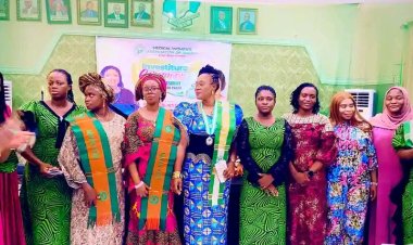 FULOKOJA Director of Health Services, Dr. Chinenye Otorkpa, Inaugurated as MWAN President-Elect for Kogi State