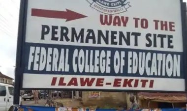 Federal College of Education, Ilawe-Ekiti, Sets Deadline for 2025/2026 Admissions