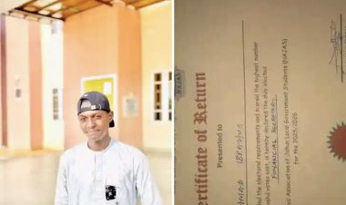 FUTB-Babura Student, Ahmad Ibrahim, Elected Financial Secretary of Jahun Students’ Association