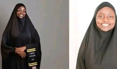 From Internship to First-Class Honors: Faizah Jaji's Remarkable OAU Journey