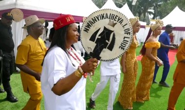 Federal Polytechnic Oko Rector, Dr. Chioma Awuzie, Celebrates Dual Chieftaincy Honours in Grand Ceremony