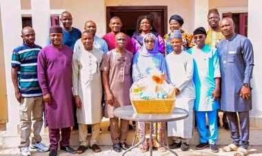 NSUK Christian Community Commends Vice-Chancellor for Promoting Peaceful Coexistence